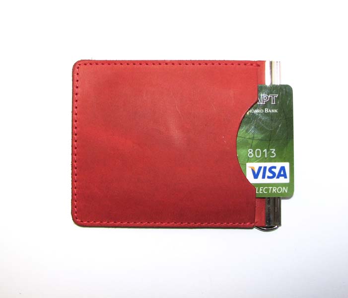 Затиск для грошей DNK Leather DNK Затиск Spring+ col.H Затиск для грошей DNK Leather DNK Затиск Spring+ col.H
